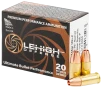 Lehigh Defense 9mm 118 Grain Maximum Expansion Brass - Pistol Ammo  -  20RD Box