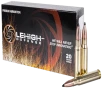 Lehigh Defense  308 Winchester 155 Grain Tipped Extreme Chaos Rifle Ammo - 20RD Box