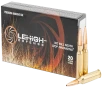 Lehigh Defense 6 5 Creedmoor 130 Grain Controlled Chaos Rifle Ammo - 20RD Box
