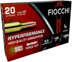 Fiocchi Hyperformance Hunt 6 5 Creedmoor - 120 Gr - Rifle Ammo - 20 Round - 65CMTTSX