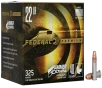 Federal 22HAM Hammer Down Rimfire 22LR 40gr Copper Plated Hollow Point - Rimfire Ammo - 325RD Box - 22HAM