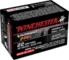 Winchester Varmint HV 22 Long Rifle 30gr JHP - Rimfire Ammo - 50RD Box