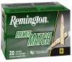 Remington Premier Match  308 Winchester 175 Grain Sierra MatchKing Boat-Tail Hollow Point - Rifle Ammo - 20RD Box - 21486