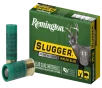 Remington Slugger High Velocity Slugs 12 Gauge 7 8oz Rifled Slug 2 75in Centerdire Shotgun Slug Ammo - 5RD Box - 28600