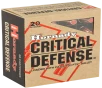 Hornady Critical Defense  45 ACP 185 Grain Flex Tip EXpanding Brass Cased  -  Pistol Ammo  -  20RD Box - 90900