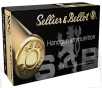 Sellier   Bellot 38 Special 148 Grain Wadcutter Brass Cased - Pistol Ammo  -  50RD Box - SB38B