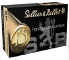 Sellier   Bellot 38 Special 158 Grain Soft Point Brass Cased - Pistol Ammo  -  50RD Box - SB38C