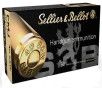 Sellier   Bellot 40 S W 180 Grain - FMJ - Brass Cased - Pistol Ammo  -  50RD Box - SB40B