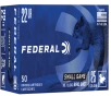 Federal Small Game  22 Long Rifle 25 Grain 12 Shot - Rimfire Ammo - 50RD Box - 716