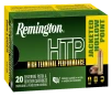 Remington High Terminal Performance 9MM  115 Grain - JHP  -  - Pistol Ammo  -  20RD Box - 28288