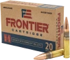 Hornady Frontier  300 AAC Blackout 125 Grain - FMJ - Brass Cased - Rifle Ammo - 20RD Box - FR400