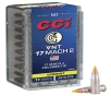 CCI  -  VNT  17 Hornady Mach 2 17 Grain VNT - Rimfire Ammo - 50RD Box - 948CC
