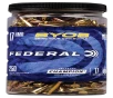 Federal BYOB  17 Hornady Magnum Rimfire 17 Grain - JHP  -  Rimfire Ammo - 20RD Box - 770BTL250
