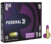 Federal Syntech Training Match 40 S W 180 Grain Syntech Jacket Flat Nose  -  Pistol Ammo  -  50RD Box - AE40SJ2