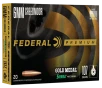 Federal Gold Medal SMKG 6mm Creedmoor 107 GrainBoat Tail Hollow Point - Rifle Ammo - 20RD Box - GM6CRDM1