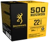 Browning BPR  22 Long Rifle 36 Grain Copper Plated Hollow Point - Rimfire Ammo - 1000 Rounds - B194122000