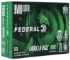 Federal American Eagle  Training 9MM  70 Grain Lead-Free Ball  -  Pistol Ammo  -  50RD Box - AE9LF1