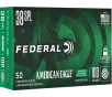 Federal  38 Special 100 Grain Lead-Free Ball Brass  -  Pistol Ammo  -  50RD Box - AE38LF1