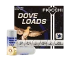 Fiocchi Steel Dove Loads 12 Gauge 2-3 4in  7 1oz Upland Shotshells - 25RD Box -  7