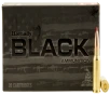 Hornady BLACK 6 5mm Grendel 123 Grain Extremely Low Drag Match Brass Cased - Rifle Ammo - 20RD Box - 81528