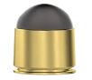 Magtech 9MM  124 Grain LRN Brass Cased - Pistol Ammo  -  50RD Box - 9E