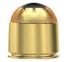 Magtech 9MM  124 Grain Jacketed Soft Point Brass Cased - Pistol Ammo  -  50RD Box - 9S