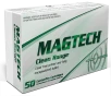 Magtech Clean Range 40 S W 180 Gr Fully Encapsulated Bullet - Pistol Ammo  -  50RD Box - CR40A