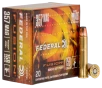 Federal Fusion  357 Magnum 158 Grain Soft Point Brass  -  Pistol Ammo  -  20RD Box - F 357FS1