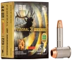 Federal 44 Rem Magnum 225 Grain Barnes Expander  -  Pistol Ammo  -  20RD Box - P44XB1
