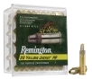 Remington 22 Yellow Jacket  22 Long Rifle 33 Grain Truncated Cone Hollow Point Brass Cased - Rimfire Ammo - 100 Rounds - 21280