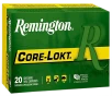 Remington Core-Lokt 6 5mm Creedmoor 140 Grain Core-Lokt Pointed Soft Point - Rifle Ammo - 20RD Box - 27657