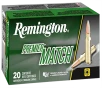 Remington Premier Match 6 5mm Creedmoor 140 Grain Barnes Open Tip Match Boat-Tail - Rifle Ammo - 20RD Box - 27661