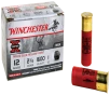 Winchester Super-X Shotshell - 12 Gauge - 2 3 4 in - 1oz Slug - Shotgun Ammo - 15RD Box - X12RS15VP
