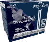 Fiocchi Hi Velocity Lead 20 Guage 1 1 4oz 3in 7 1 2 Shot Shotgun Ammo - 25RD Box - 203HV75