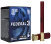 Federal Game Load Upland Hi-Brass 410 Bore 11 16oz 3  Shotgun Ammo - 7 5 Shot - 25RD Box - H413 7 5