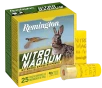 Remington Nitro Magnum Buffered Loads 20 Gauge 1 1 4oz 3in 1185FPS  6 - Shotgun Ammo - 25RD Box - 20674