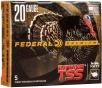 Federal Low Recoil Heavyweight TSS 20 Gauge 2 3 4in 1 1 8oz - Shotgun Ammo - 5RD Box - PTSSX257F 9