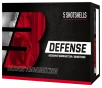 Barnes Defense  12 Gauge  4 Buck - 21 Pellets 2 75in Shotgun Ammo - 5RD Box