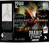 Federal Prairie Storm 12 Gauge 1 25oz - 2 75 in Lead Shotgun Ammo -  5 - 1 330 FPS - 25RD Box