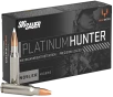 SIG SAUER Platinum Hunter  30-06 Springfield 180 Grain Nosler Accubond Brass Cased - Rifle Ammo - 20RD Box