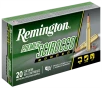 Remington Premier Scirocco Bonded  300 Winchester Short Magnum 180 Grain Swift Scirocco Bonded - Rifle Ammo - 20RD Box - 29345