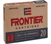 Hornady Frontier - 5 56x45mm NATO - 75 Grain - Boat Tail Hollow Point - Brass -  Rifle Ammo - 20rd Box