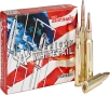Hornady American Whitetail  300 Winchester Short Magnum 165 Grain InterLock SP Brass Cased - Rifle Ammo - 20RD Box - 82204