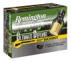 Remington Ultimate Defense Shotshell 20 Gauge 17 Pellet 2 75in  3 Buck - Shotgun Ammo - 5RD Box - 20681