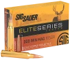 SIG Sauer  300 Winchester Magnum Elite Series Copper - 165gr - 20ct