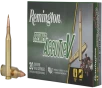 Remington Premier Accutip  243 Winchester 75 Grain AccuTip-V Boat Tail - Rifle Ammo - 20RD Box - 29194