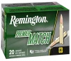 Remington Premier Match 6 8mm SPC 115 Grain Sierra MatchKing Boat-Tail Hollow Point - Rifle Ammo - 20RD Box - 27676