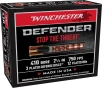 Winchester Defender Shotshell 410 Bore 1 4 Oz 2 5in - Shotgun Ammo - 10RD Box - S410PDX1