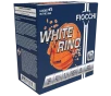 Fiocchi White Rino 12 Gauge 1-1 8 Oz 2-3 4in Shot 8 Shotgun Ammo - 25RD Box -12WRNL8
