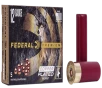 Federal Vital Shok 12 Gauge 15 Pellets Buckshot - Shotgun Ammo - 00 Buck Shot - 5RD Box - P158 00